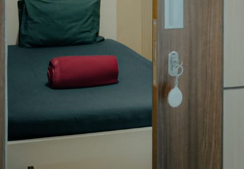 Bilik Tidur Stadio Hostel Jogja 