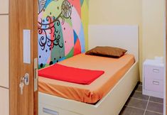 Bilik Tidur 2 Stadio Hostel Jogja 
