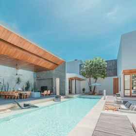 Swimming Pool 1 Villa Boya, Aga Solas - Bumbak Hotels