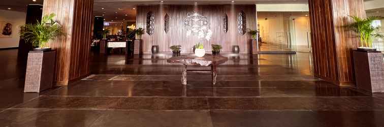 Lobby Horison Ultima Bandara Balikpapan