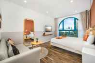 Phòng tắm bên trong Santori Apartment Da Nang