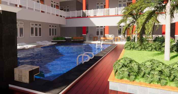 Swimming Pool Hotel Asri Baru