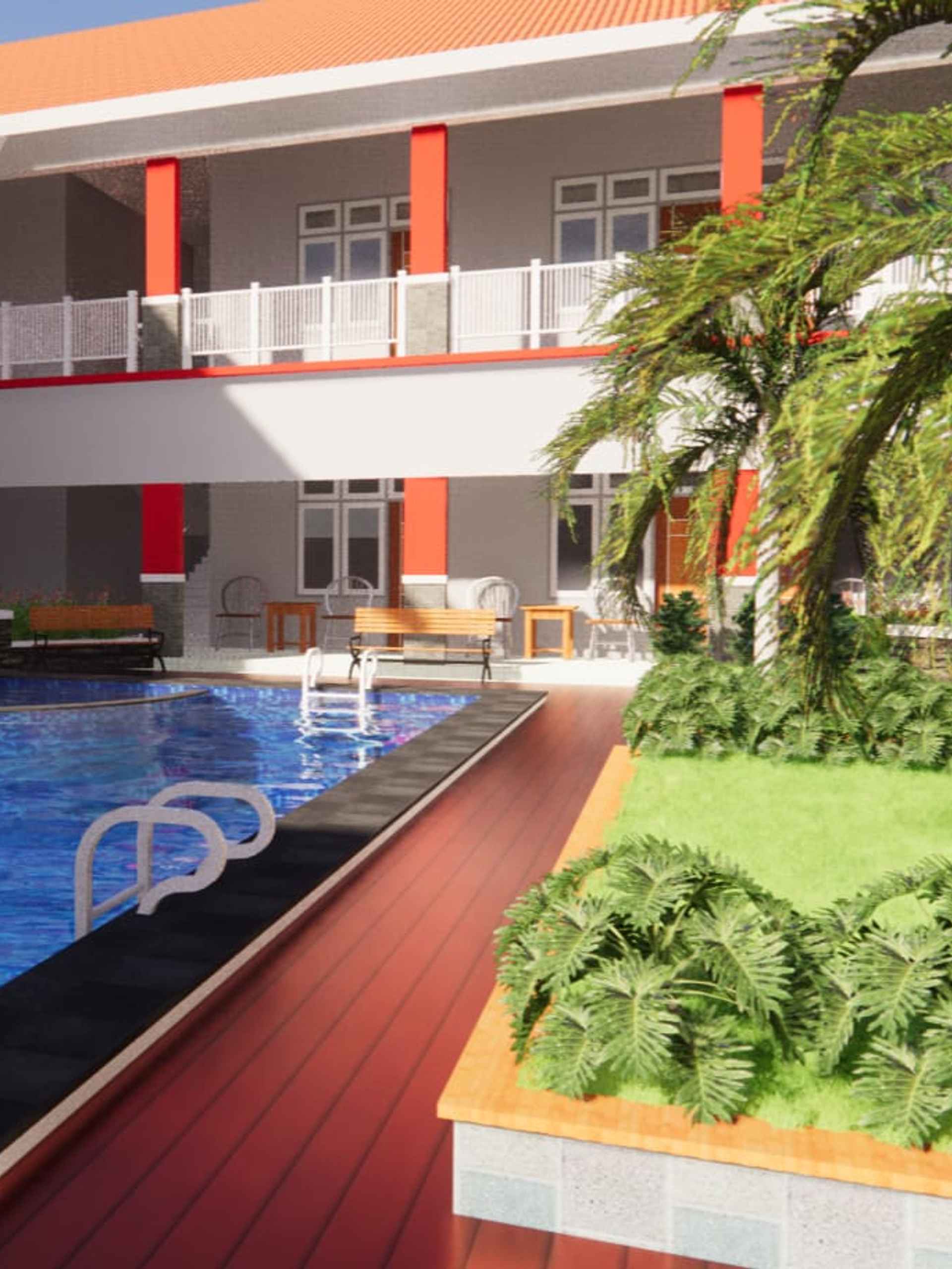 Swimming Pool Hotel Asri Baru