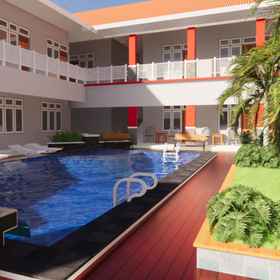 Swimming Pool 1 Hotel Asri Baru, Fakultas Teknik UNSOED Hotels