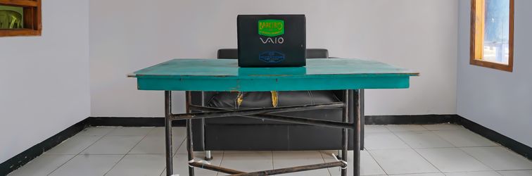 Sảnh chờ SPOT ON 92453 Wisma Galaxy