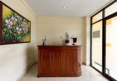Lobby 4 RedDoorz @ Medan Johor 2