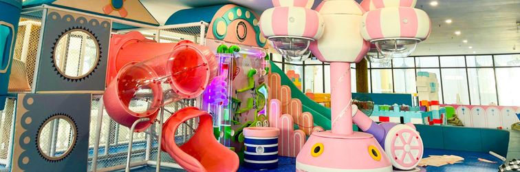 로비 Wyndham Garden Grandworld Phu Quoc