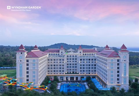 외관 Wyndham Garden Grandworld Phu Quoc
