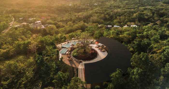 Kolam Renang Grün Resort Uluwatu