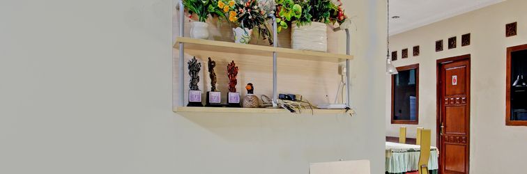 大廳 Hotel O Wulan Homestay Syariah