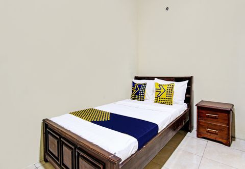 臥室 Hotel O Wulan Homestay Syariah