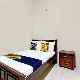 Bedroom 1 SPOT ON 92424 Wulan Homestay Syariah, Rama Sakti Hotels
