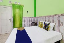 臥室 SPOT ON 92445 Mutiara Indah Hotel