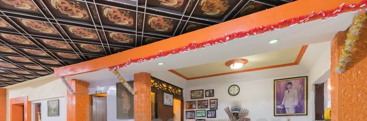 Lobby Hotel New Linggarjati Mitra RedDoorz