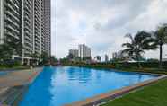 สระว่ายน้ำ 2 Apartement Skyhouse Bsd By LiviRooms Tangerang