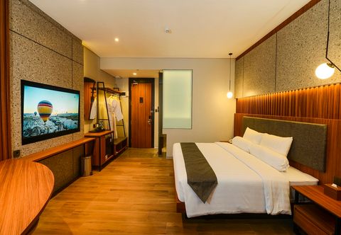 ห้องนอน Nata Azana Hotel Solo