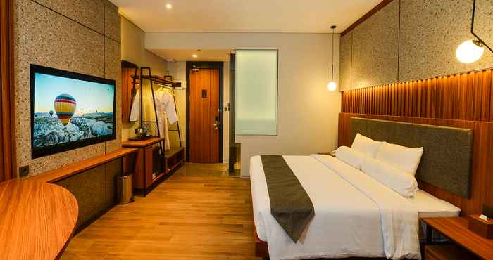 Kamar Tidur Nata Azana Hotel Solo