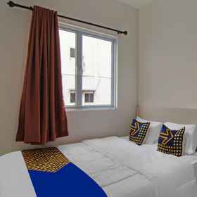 Bedroom 1 Hotel O Pondok Melati Syariah, Giant Ekstra Tuanku Tambusai Hotels