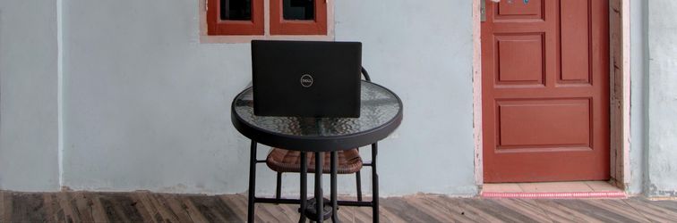 Lobby SPOT ON 92449 Libersa Homestay Syariah