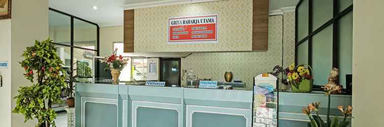 Lobi OYO 92454 Griya Raharja Guest House Syariah 