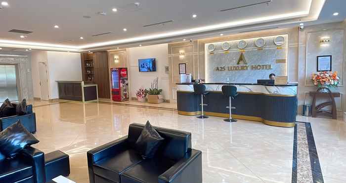 Lobby A25 Hotel - 16 Mieu Dam