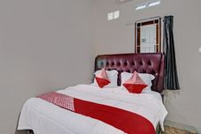 Bedroom Hotel O Putri Homestay Syariah Near SPBU 14.282.694 (Air Hitam)