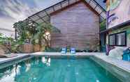 Swimming Pool 2 Villa Atra Bambulogy by Nagisa Bali