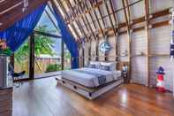 Kamar Tidur Villa Atra Bambulogy by Nagisa Bali