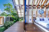 Exterior Villa Atra Bambulogy by Nagisa Bali