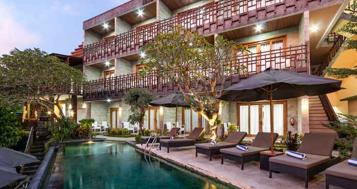 Swimming Pool Mayura Ubud Retreat