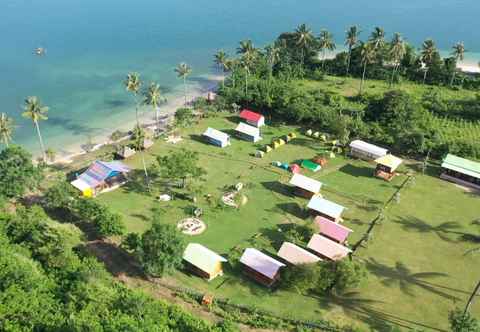 Exterior Beach Camp Lombok
