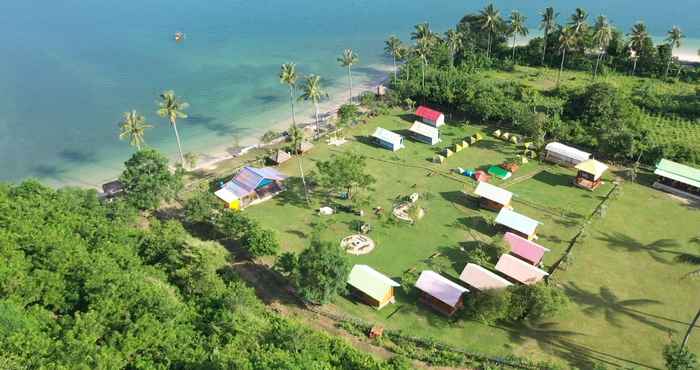 Exterior Beach Camp Lombok