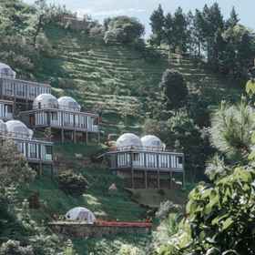 Exterior / Building 1 Damar Langit Resort, Gunung Mas Agro  Hotels