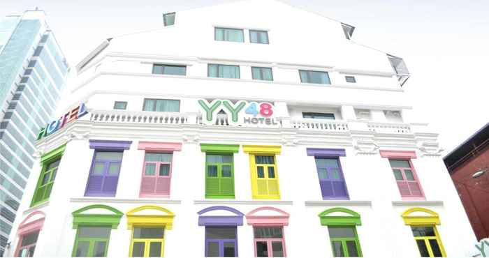 Exterior YY48 Hotel ( 2 mins walk from Masjid Jamek LRT Station )