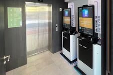 Lobby Jyu Capsule Hotel