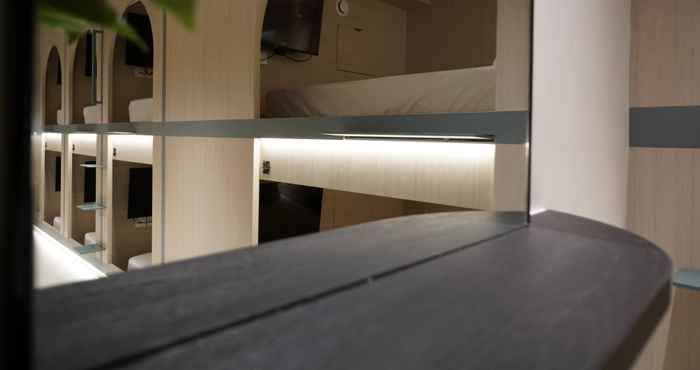 Bedroom Jyu Capsule Hotel