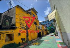 外観 3 RED VELVET INN BUKIT BINTANG