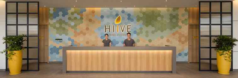 Lobby HIIVE by Fusion Binh Duong 