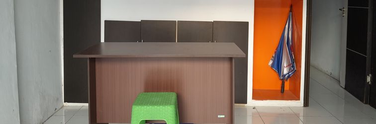 Lobby Hotel O Modena Homestay Syariah Near SD Negeri 101798 Deli Tua