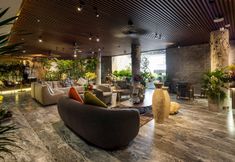 Lobby 4 KunKin Garden ApartHotel & Spa
