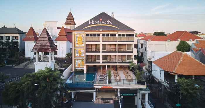 Bangunan Horison Kuta Bali