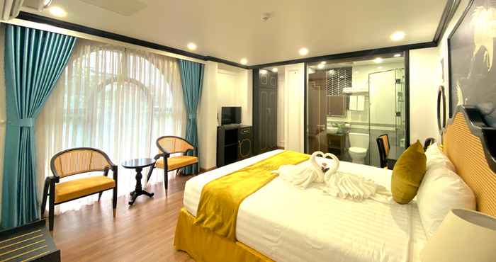 Phòng ngủ Huong Duong Hotel Thanh Hoa