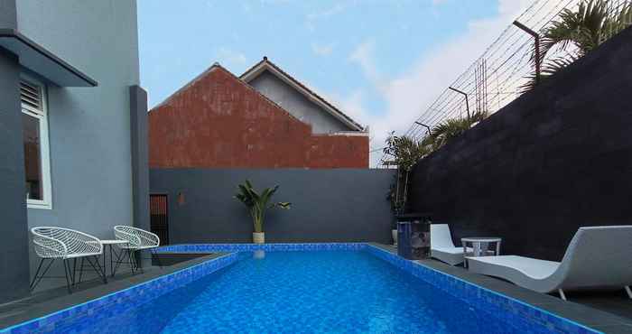 ภายนอกอาคาร VILLA KUSUMA I16 WITH PRIVATE POOL BY N2K