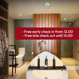 The Crystal Luxury Bay Nusa Dua 1, Hotel Nusa Dua Puspa