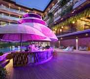 Quầy bar, cafe và phòng lounge 5 The Crystal Luxury Bay Nusa Dua