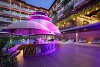 Bar, Cafe and Lounge The Crystal Luxury Bay Nusa Dua