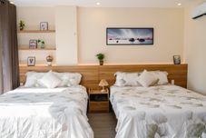 침실 Nalini Hotel & Apartment