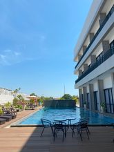 游泳池 4 Grand Wijaya Hotel Pemalang