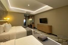 卧室 Grand Wijaya Hotel Pemalang