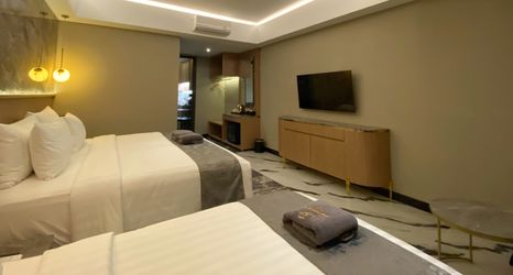 卧室 2 Grand Wijaya Hotel Pemalang